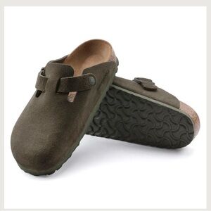 Birkenstock Boston classic footbed